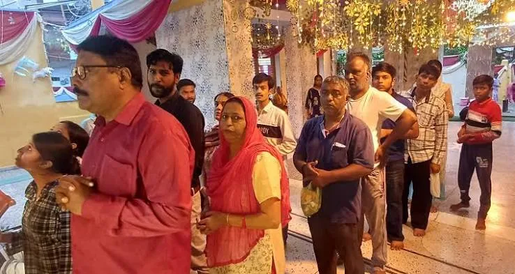 अंबाला में भक्ति का माहौल: भक्तों ने मां शैलपुत्री की आराधना की