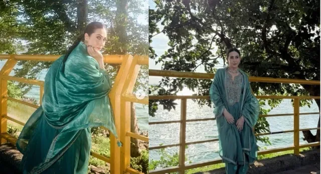 सोशल मीडिया पर चर्चा: गोरखपुर के रामगढ़ताल पहुंची करिश्मा कपूर की तस्वीरें वायरल