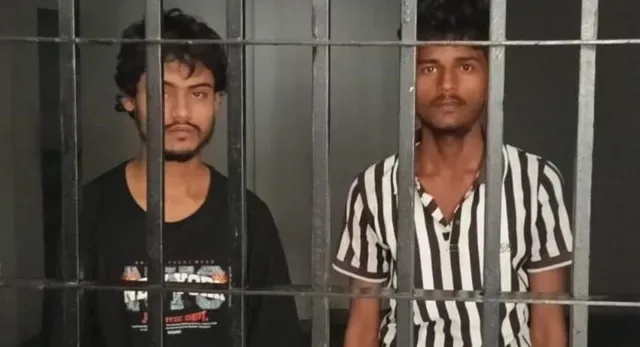 प्रेमिका को तोहफा: मोबाइल छीनने के आरोप में प्रेमी-प्रेमिका गिरफ्तार