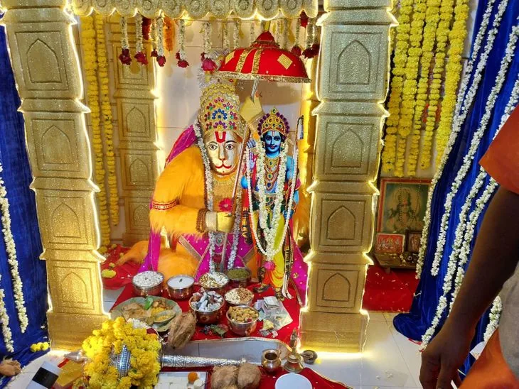 हनुमान मंदिर मेला: कटका कुटी में 26 अक्टूबर से शुरू होगा भव्य धार्मिक आयोजन