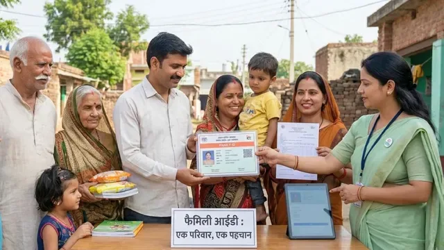 उत्कृष्ट उपलब्धि: रामपुर फैमिली आईडी निर्माण में लगातार चौथी बार प्रदेश में शीर्ष पर