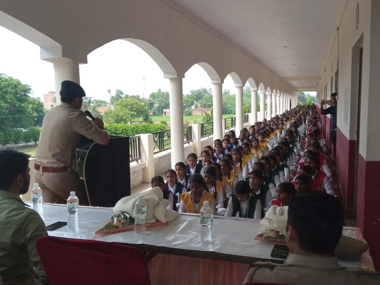 साइबर सुरक्षा प्रशिक्षण: लखनऊ में छात्राओं को दिए गए डिजिटल रक्षा के गुर
