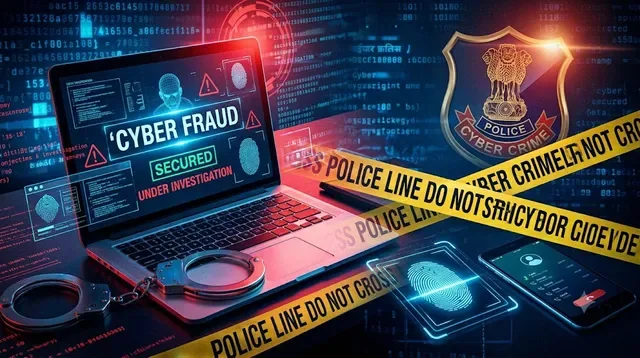 साइबर ठगी का भंडाफोड़: महेंद्रगढ़ में दो आरोपी गिरफ्तार, सीएससी केंद्रों को बनाया गया था निशाना