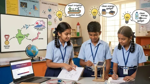 उत्कृष्ट प्रदर्शन: इंस्पायर योजना के आवेदन में लखनऊ अव्वल स्थान पर