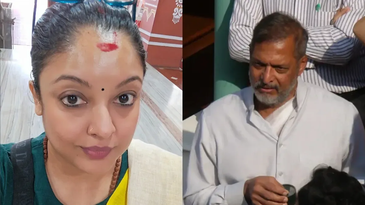 नाना पाटेकर पर तनुश्री का प्रहार: दिवंगत अभिनेता के समर्थकों को दी चेतावनी