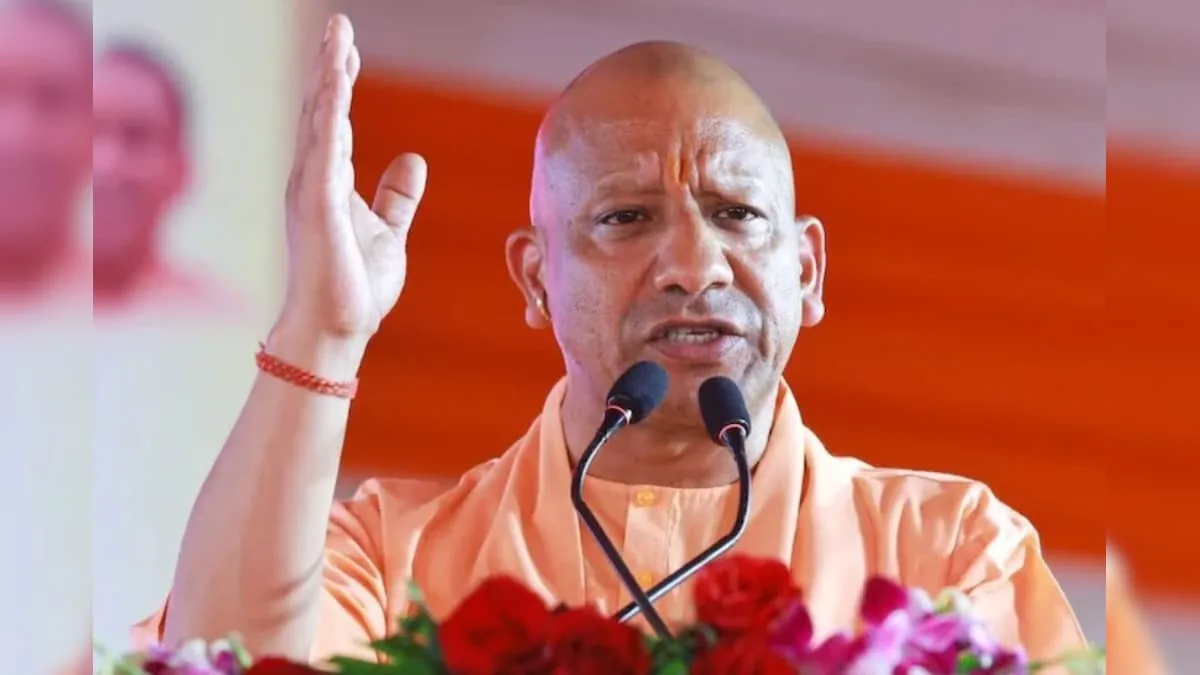 कानून का राज: लखनऊ में मुख्यमंत्री योगी आदित्यनाथ ने कहा कि यूपी अब शीर्ष अर्थव्यवस्थाओं में शामिल