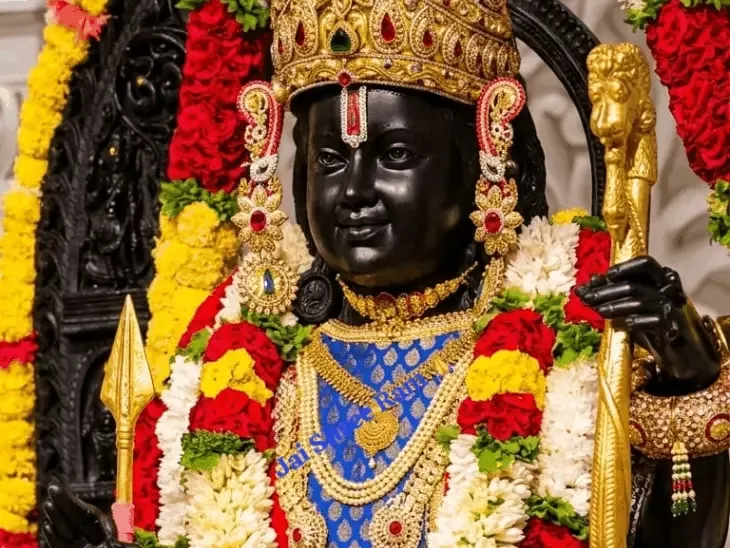 अयोध्या में बड़ा निर्णय: रामलला के वस्त्र अब स्थानीय स्तर पर ही तैयार किए जाएंगे