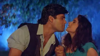 रवीना-सुनील गाना: 30 साल पुराना हिट गीत जिसमें हीरोइन ने बदले 10 लिबास