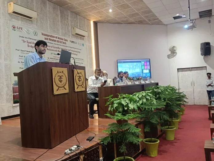 स्वास्थ्य तकनीक की शुरुआत: एएमयू के छात्रों ने विकसित किया पहला मेडिकल स्टार्टअप