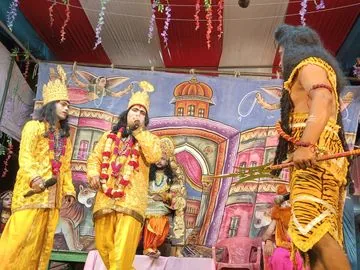 पाणिपत में रामलीला: गूंजा धर्म की विजय का संदेश और पारंपरिक उल्लास