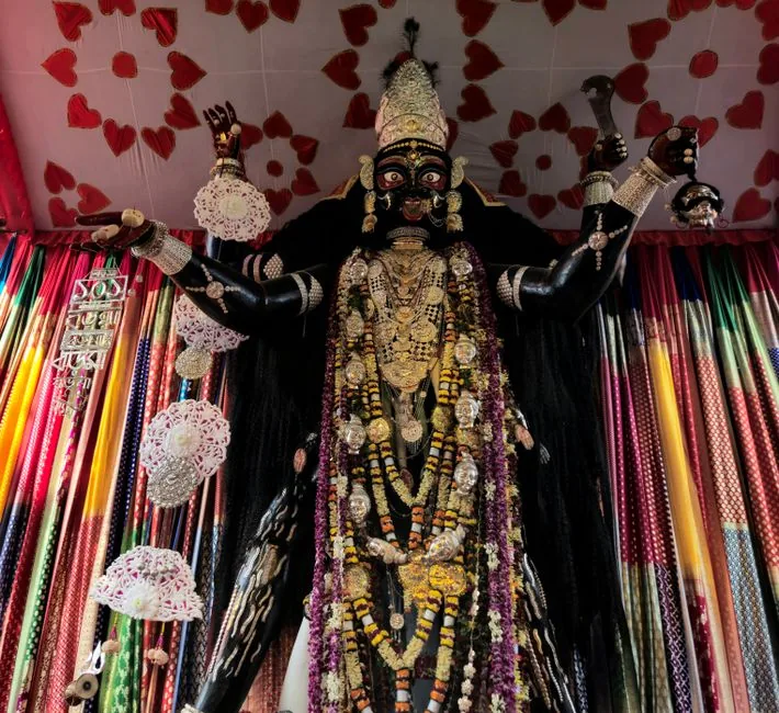 स्कंदमाता की आराधना: सीतापुर में मां के इस पावन स्वरूप का हुआ पूजन और मांगा आशीष