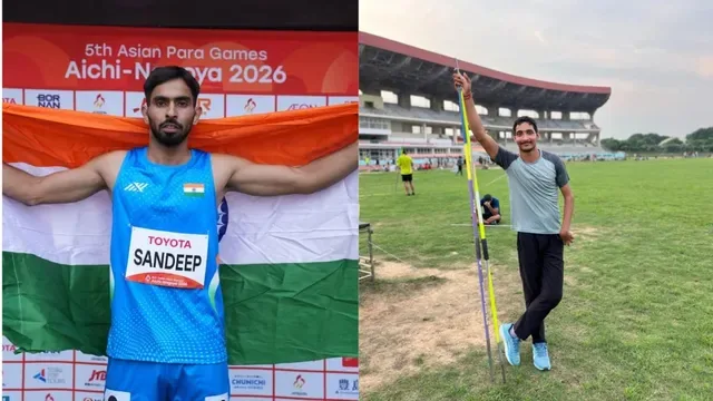कीर्तिमान स्थापित: संदीप कुमार ने पैरा एशियन गेम्स में रचा इतिहास