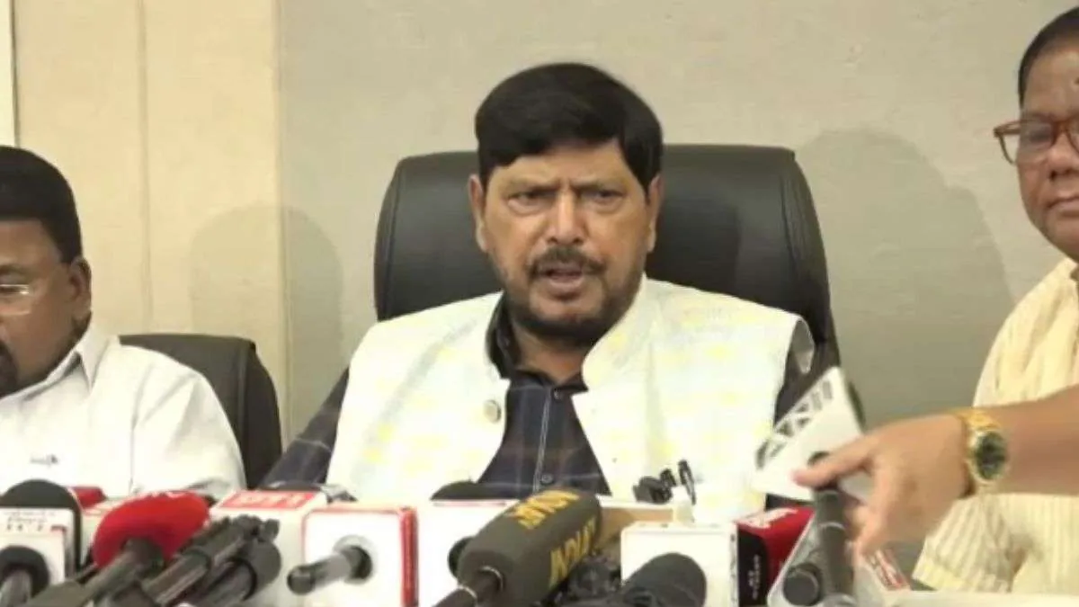मतदाता सूची विवाद: केंद्रीय मंत्री रामदास अठावले ने विपक्ष के आरोपों को नकारा