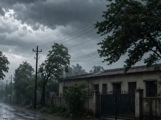 चक्रवात का संकट: छत्तीसगढ़ में कलेक्टरों को स्कूलों में अवकाश घोषित करने का अधिकार मिला
