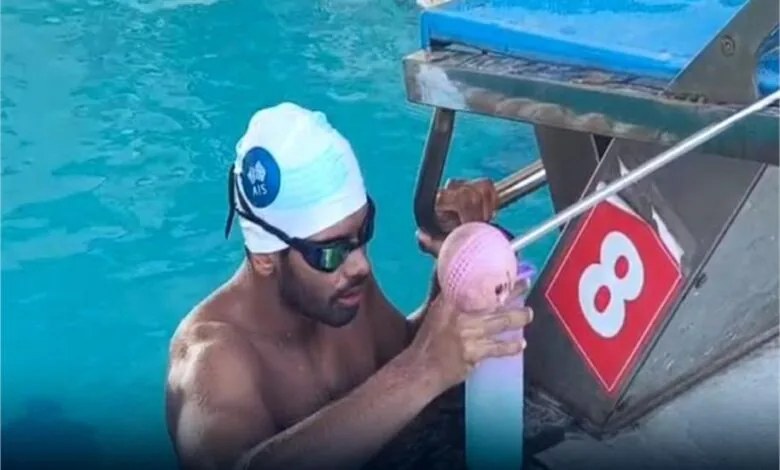 खेल जगत की खबर: तैराक हिमांशु जापान में दिखाएंगे दम