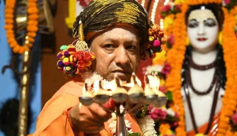 गोरखनाथ मंदिर का अनुष्ठान: गुरु गोरखनाथ का पूजन करने के बाद शोभायात्रा निकालेंगे गोरक्षपीठाधीश्वर