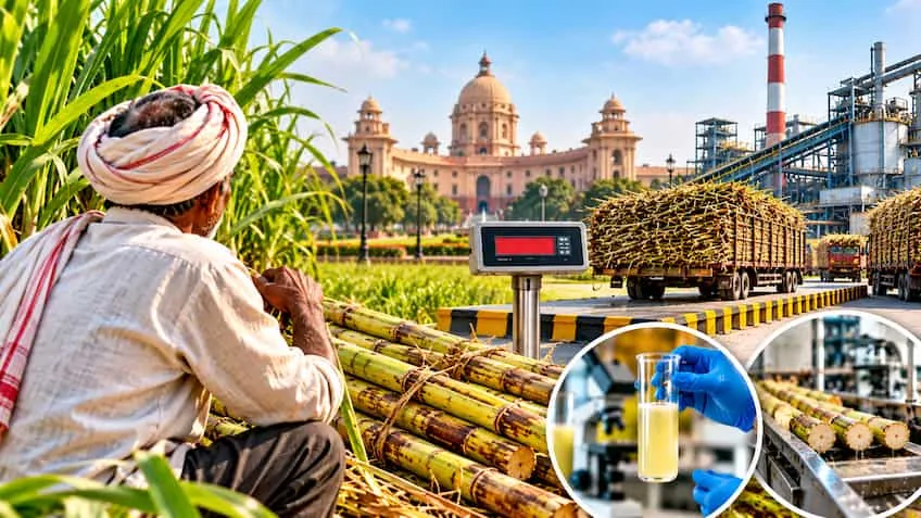 गन्ना किसानों की रक्षा: केंद्र सरकार एक हफ्ते में बनाएगी उच्चस्तरीय कमेटी