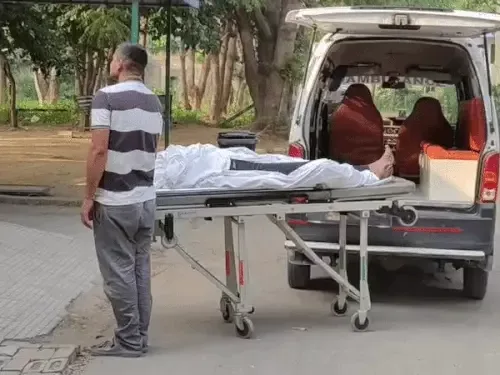 फरीदाबाद होटल कांड: आगरा से आई 25 वर्षीय युवती का शव फंदे से लटका मिला