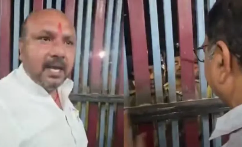 आधी रात की कार्रवाई: पटना में राजद उम्मीदवार के ठिकाने पर पुलिस की दस्तक