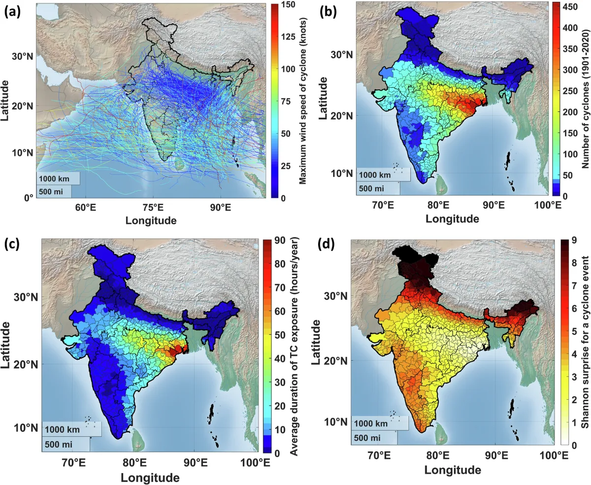 मौसम का मिजाज: चक्रवाती प्रभाव से कई जिलों में बारिश और ठंड