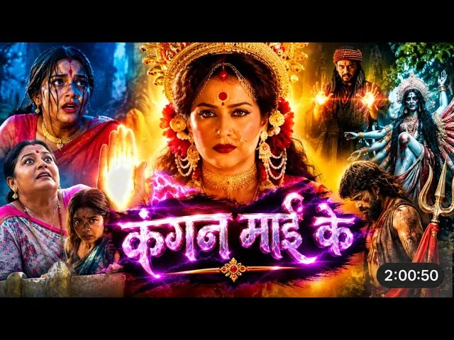 कंगन माई के ट्रेलर रिलीज: नवरात्रि के पावन अवसर पर भोजपुरी फिल्म का वीडियो सामने आया