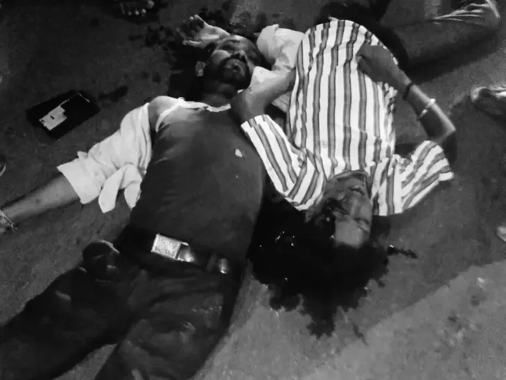 सड़क हादसे में मौत: बालोद में ट्रक से टकराई बाइक, पिता-पुत्र की जान गई