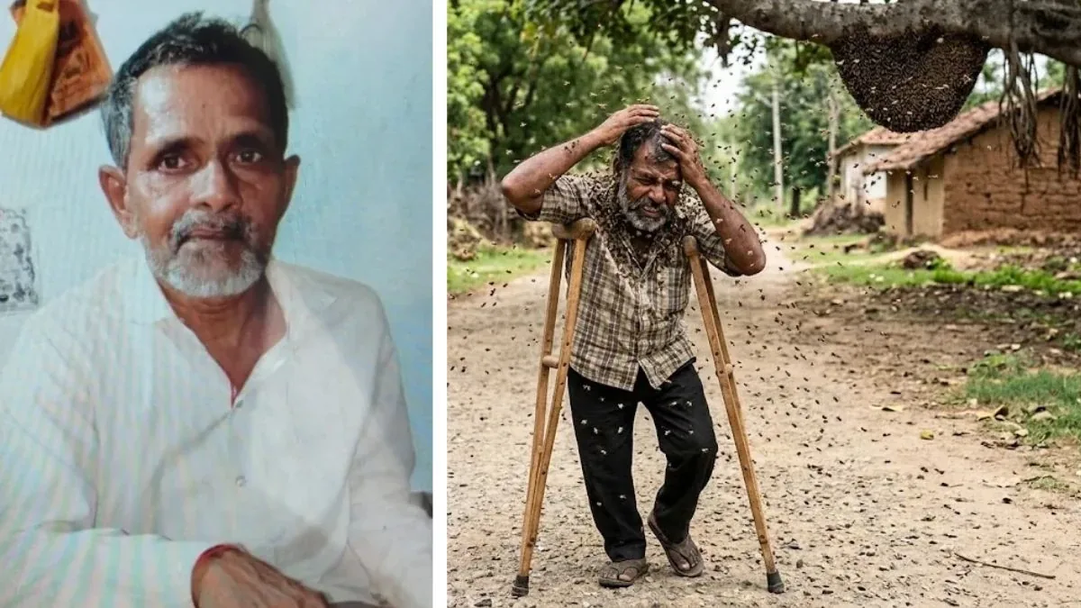 खेत में हादसा: मधुमक्खियों के हमले से 50 वर्षीय दिव्यांग भगवान सिंह की मौत