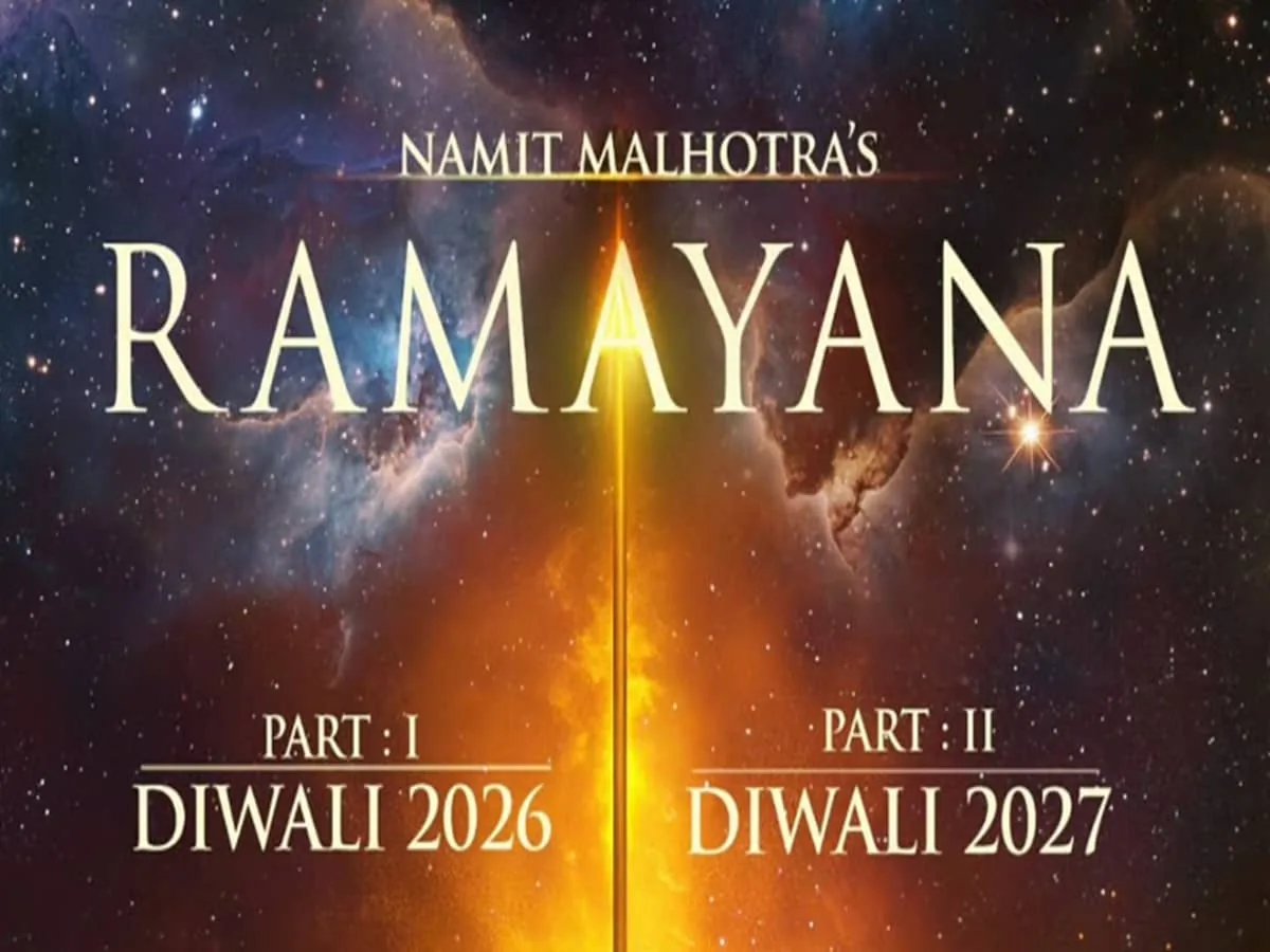 रामायण की डिजिटल पार्टनरशिप: जियोहॉटस्टार पर 5 नवंबर 2026 को आएगी फिल्म का पहला हिस्सा