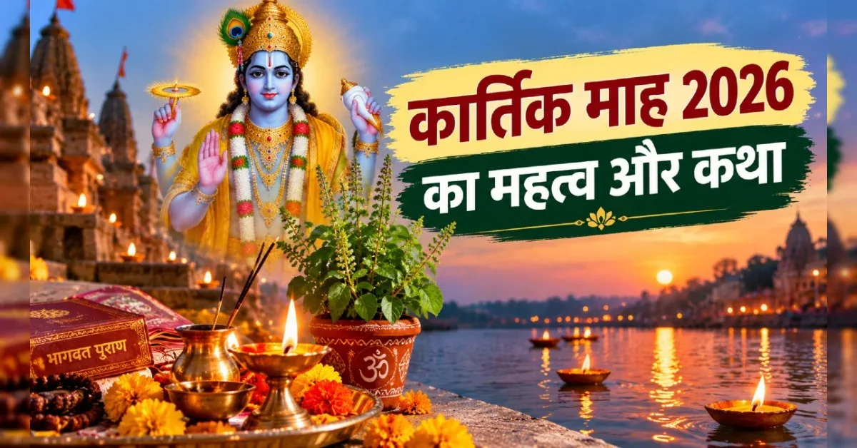 धार्मिक पर्वों का आगमन: कार्तिक मास के ग्यारह दिनों में आठ प्रमुख त्योहारों की धूम
