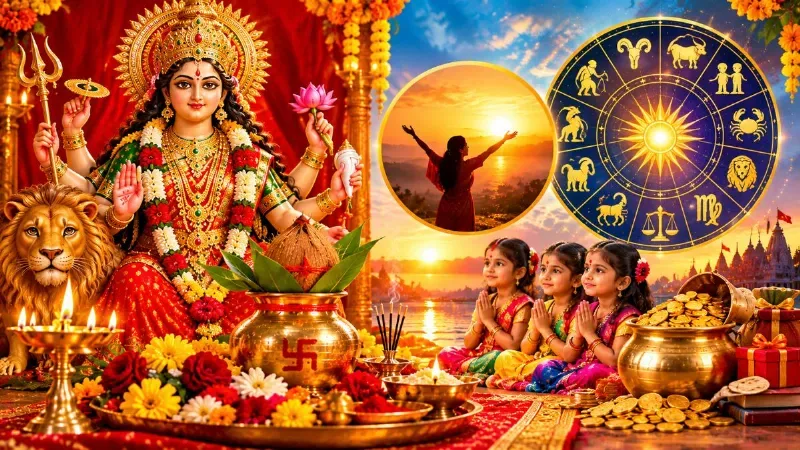 प्रेम राशिफल विशेष: दुर्गा अष्टमी और नवमी के महासंयोग पर 19 अक्टूबर को चार राशियों को मिलेगा सच्चा हमसफर
