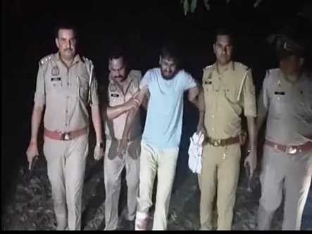 मुठभेड़ में गिरफ्तारी: मेरठ में पुलिस गोलीबारी के बाद पशु चोर पकड़ा गया