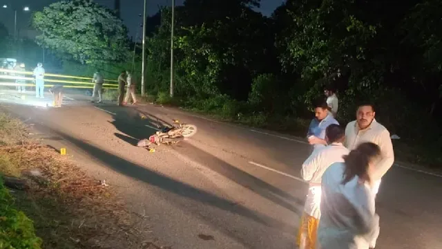 पुलिस मुठभेड़: पंचकूला में ताऊ देवीलाल स्टेडियम के पीछे दो बदमाश गिरफ्तार, जवाबी कार्रवाई में पैर में लगी गोली