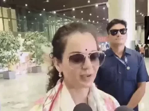 लखनऊ का दौरा: अभिनेत्री और सांसद कंगना रनोट पहुंचीं एयरपोर्ट, अयोध्या जाने का बनाया कार्यक्रम