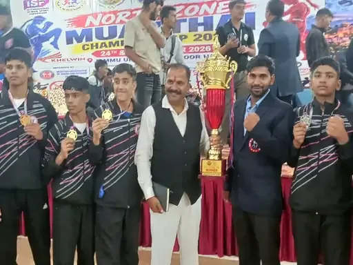 शानदार उपलब्धि: मुए थाई प्रतियोगिता में हरियाणा ने लगातार दूसरी बार जीता चैंपियनशिप का खिताब