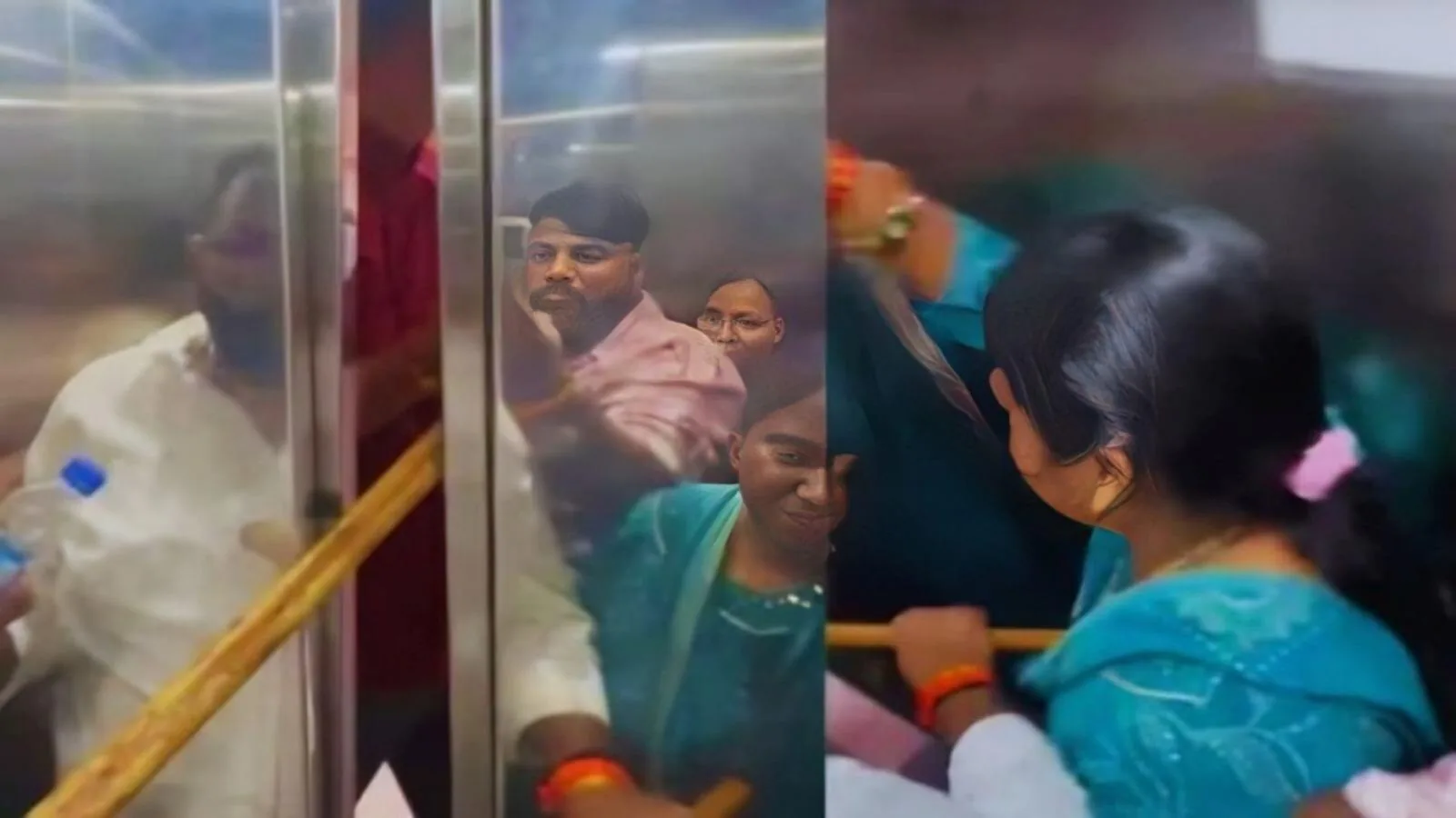 बड़ा हादसा: झारखंड भवन की लिफ्ट में फंसे पूर्व सांसद घूरन राम और परिवार