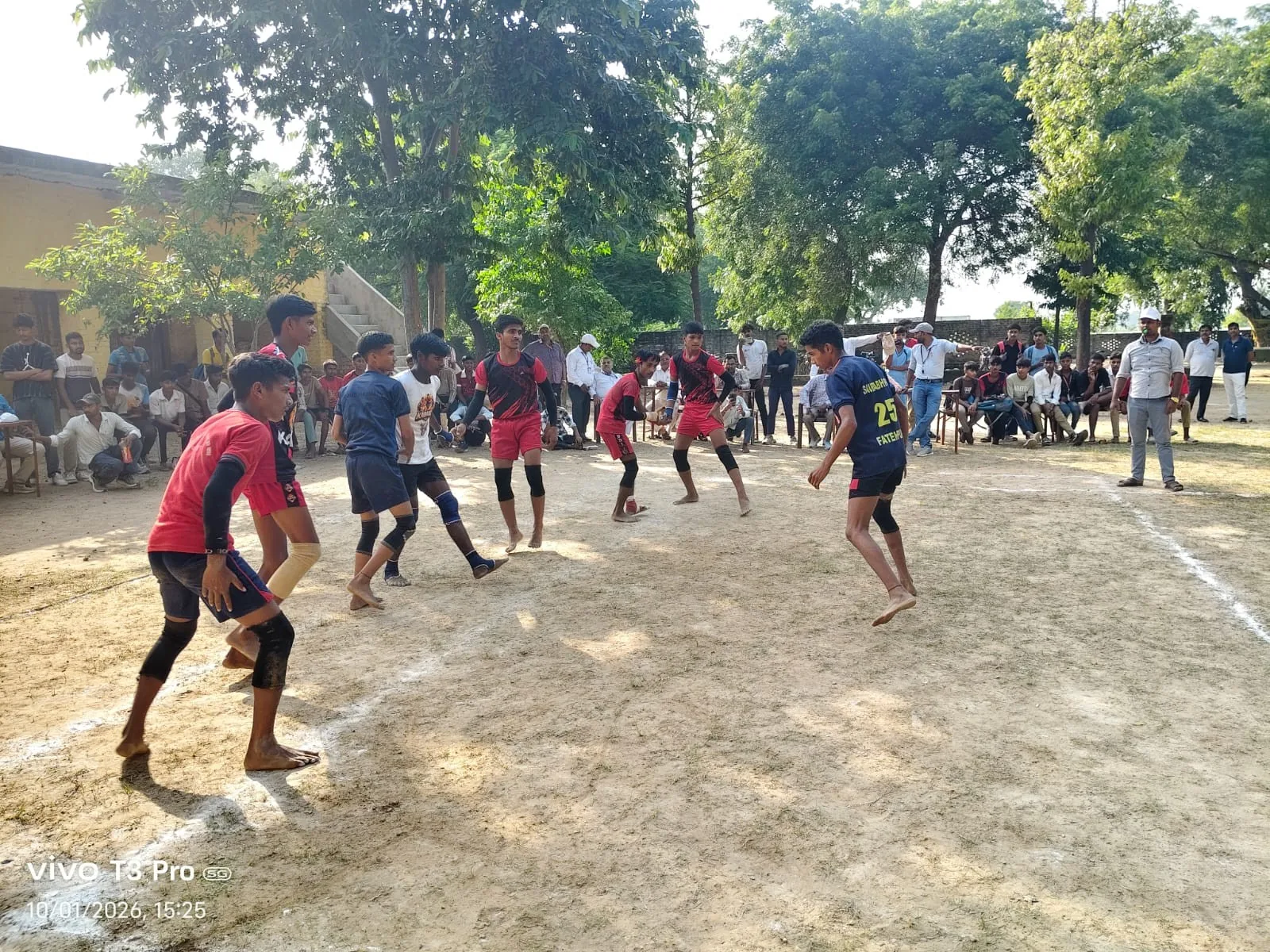 कबड्डी प्रतियोगिता: मंडलीय कबड्डी में लखनऊ का दबदबा, चार वर्गों में जीता खिताब