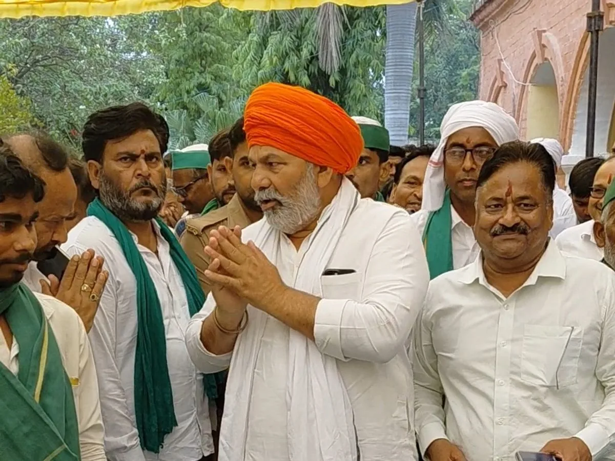 राजनीतिक हमला: राकेश टिकैत ने 2027 चुनाव को लेकर दिया बड़ा बयान
