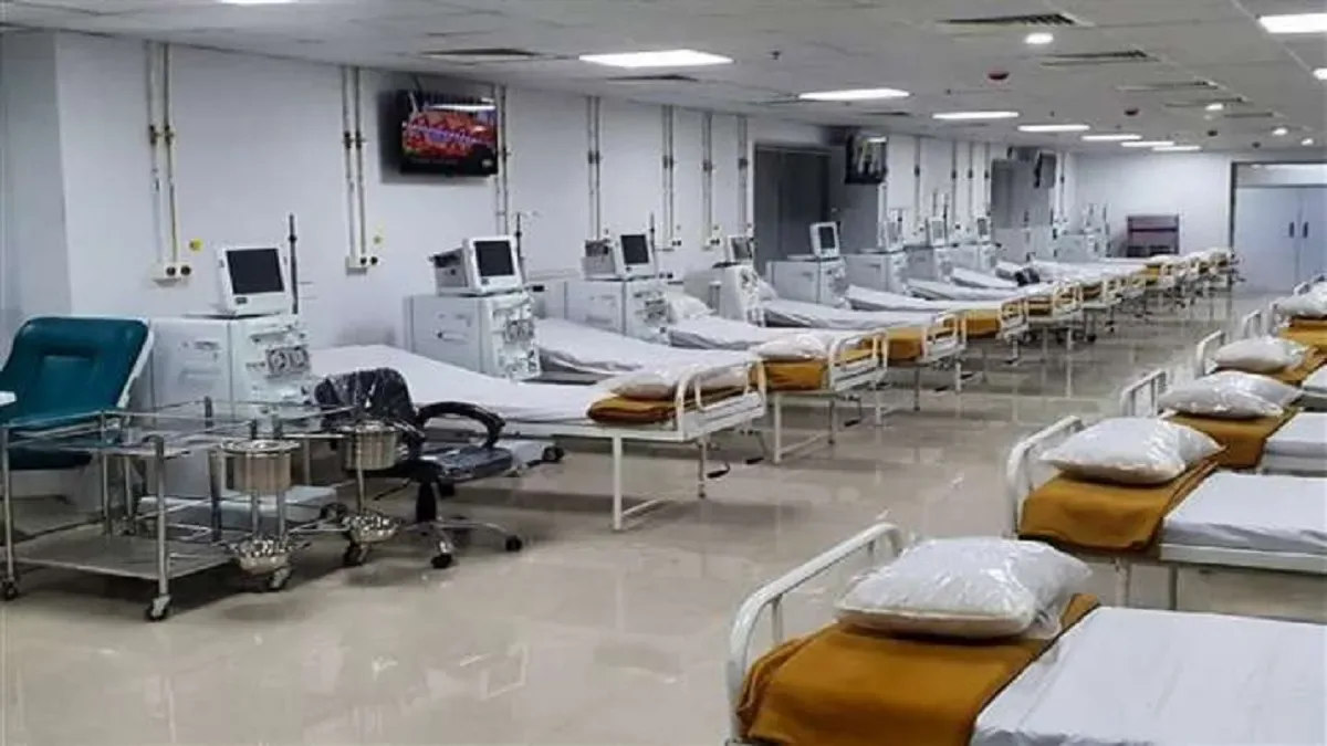 चिकित्सा विस्तार: कंकरखेड़ा में अगले साल शुरू होगा 50 बेड का नया आयुर्वेद अस्पताल