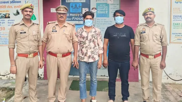 साइबर ठगी का पर्दाफाश: विदेश में नौकरी दिलाने के नाम पर 19 लाख रुपये ठगने वाले दो आरोपी गिरफ्तार