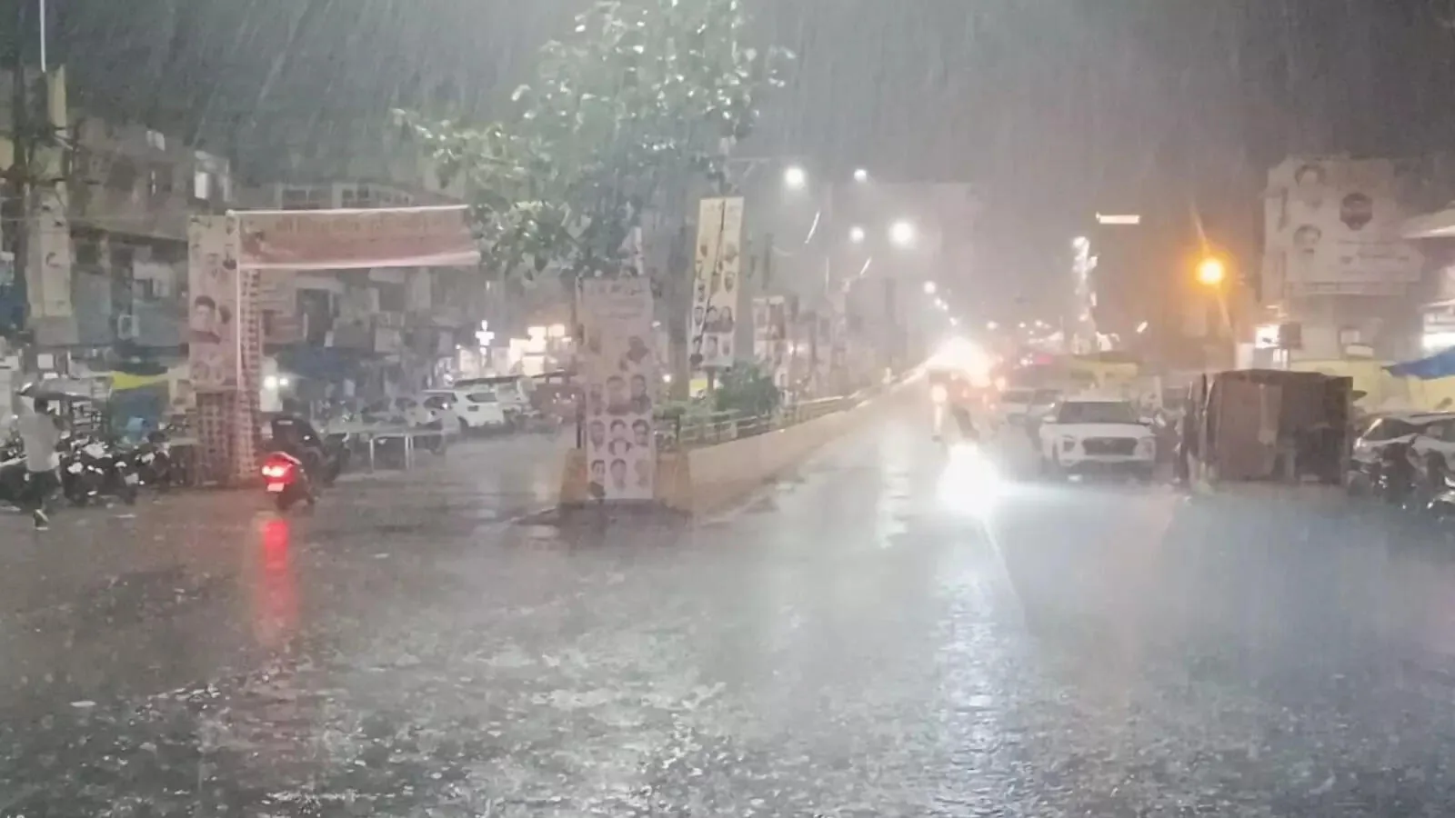 मौसम की चेतावनी: मध्य प्रदेश के कई जिलों में भारी बारिश और तेज हवाओं का अलर्ट जारी