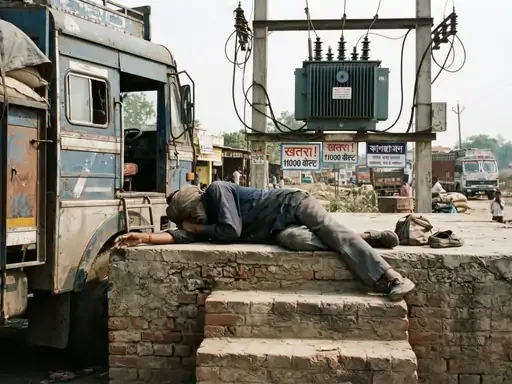 लखनऊ हादसा: खुले ट्रांसफार्मर की चपेट में आने से चालक की मौत