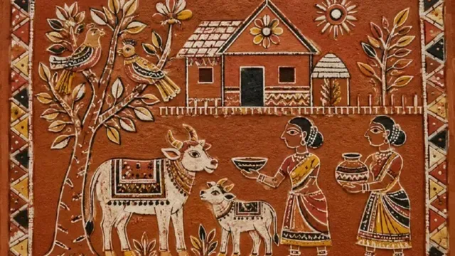 सोहराय कला की शुरुआत: झारखंड के राष्ट्रीय राजमार्गों पर दिखेंगी पारंपरिक चित्रकलाएं