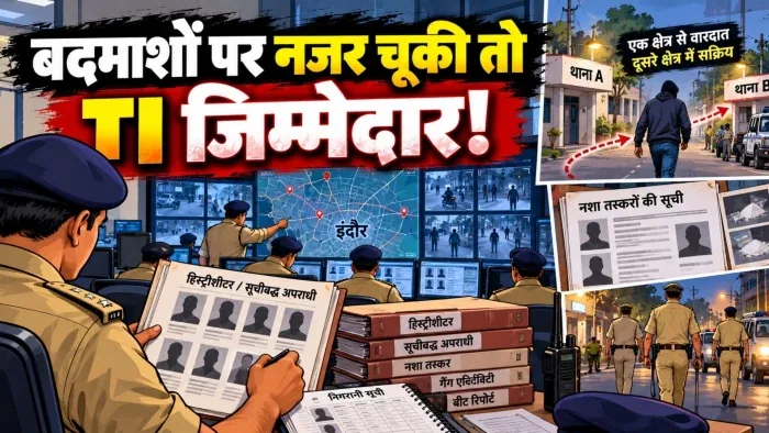 अपराध नियंत्रण बैठक: पुलिस कमिश्नर संतोष कुमार सिंह ने थाना प्रभारियों की लगाई क्लास
