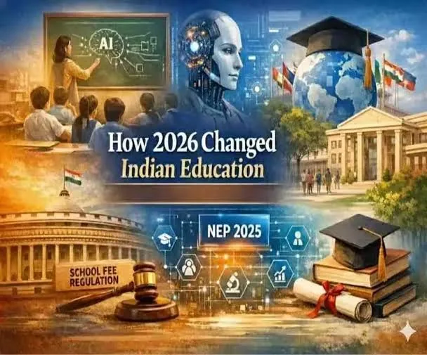 तकनीकी शिक्षा: सांदीपनि स्कूल में विद्यार्थियों को मिली एआई की जानकारी