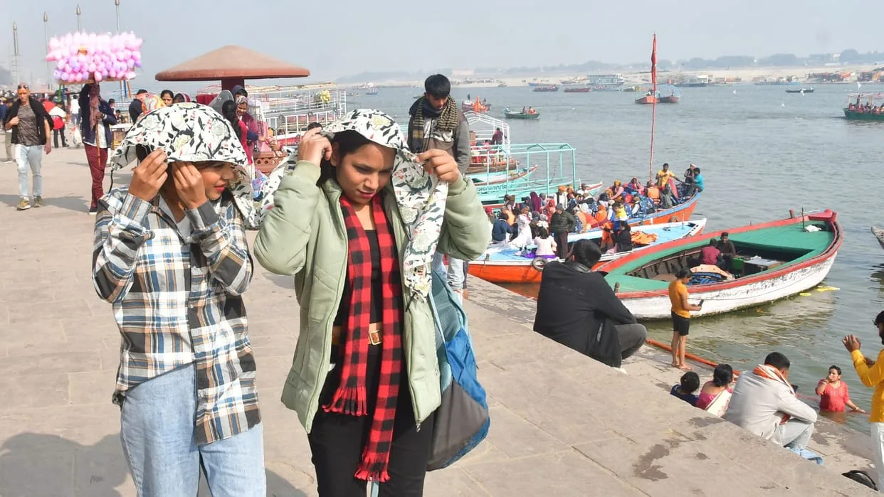 मौसम में बदलाव: वाराणसी में छंटेंगे बादल और बढ़ेगा तापमान