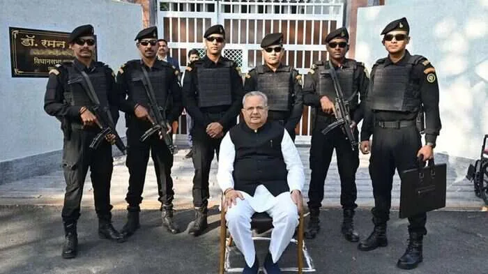 सुरक्षा पर बड़ा खर्च: छत्तीसगढ़ में नेताओं की सुरक्षा पर 150 करोड़ रुपये की राशि खर्च