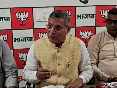 विपक्ष पर हमला: कंवरपाल ने चुनावी विफलताओं पर घेरा, कांग्रेस को दी सलाह