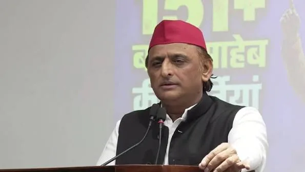 प्रेस कॉन्फ्रेंस लाइव: लखनऊ में सपा प्रमुख अखिलेश यादव की पीसी का प्रसारण