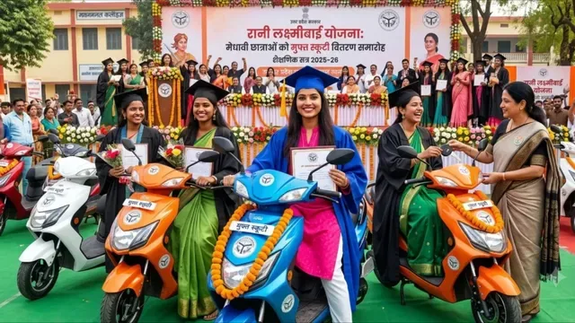 बाराबंकी का तोहफा: मेधावी छात्राओं को जल्द मिलेंगी नई स्कूटी