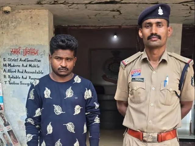 गांजा तस्कर गिरफ्तार: दुर्ग के कुम्हारी में किराए के मकान से 6.35 किलो मादक पदार्थ जब्त